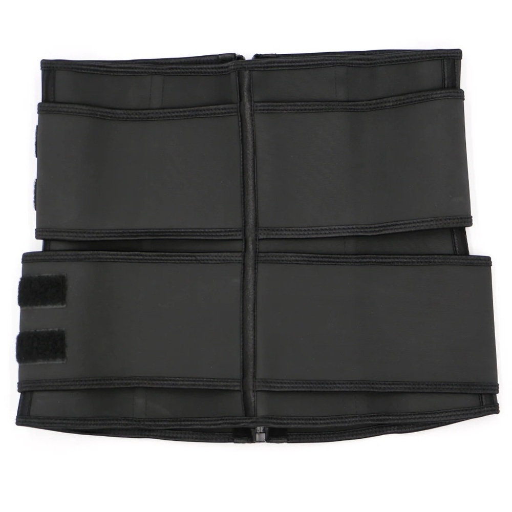 Womens Corset Latex Waist Trainer Shapewear - Picture 8 of 13